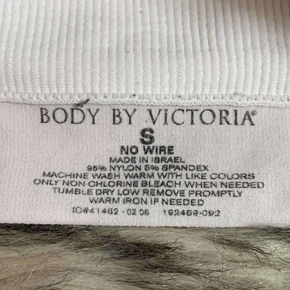 Victoria’s Secret Body by Victoria Unlined No Wire Bra Bralette S